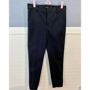 Ralph Lauren Black High Waist Pants